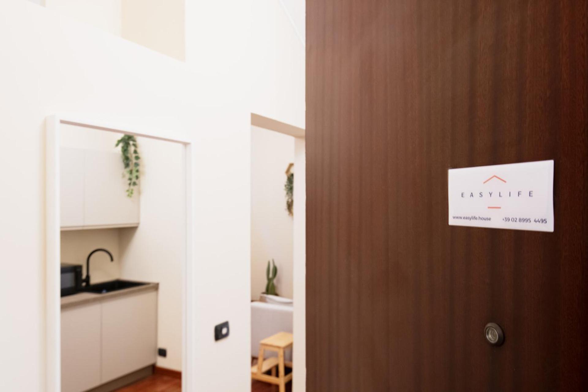 Easylife - Oasi Di Stile In Sant'Ambrogio Apartment Milan Exterior photo